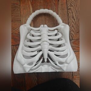3D Printed Skeleton Purse